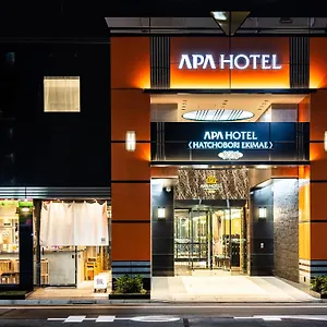Apa Hatchobori Ekimae 日本