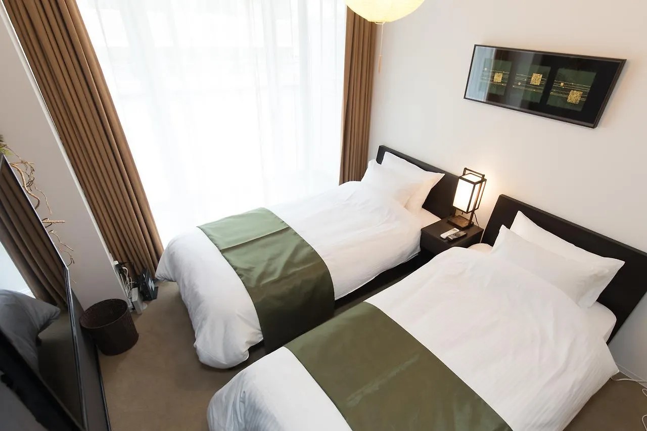 公寓式酒店 Japaning Hotel Fushimiinari 京都